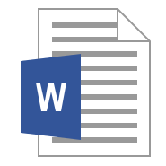 docx file icon