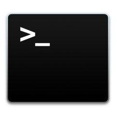 Terminal icon